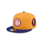 Chicago Cubs Gold Logo Fitted Cap in Gold