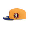 Chicago Cubs Gold Logo Fitted Cap in Gold
