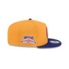 Chicago Cubs Gold Logo Fitted Cap in Gold
