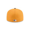 Chicago Cubs Gold Logo Fitted Cap in Gold