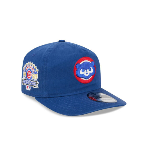 Chicago Cubs Heritage Championship Adjustable Cap in Blue