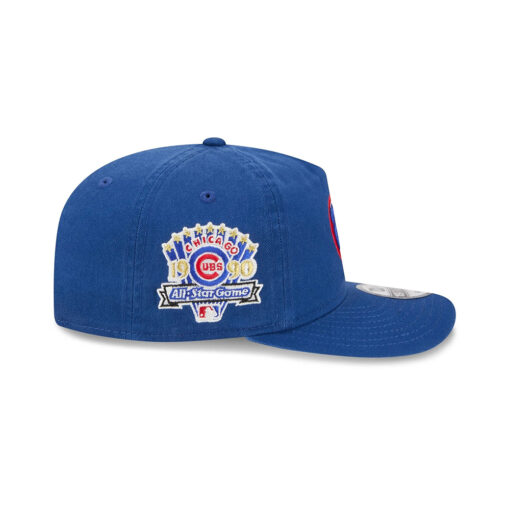 Chicago Cubs Heritage Championship Adjustable Cap in Blue