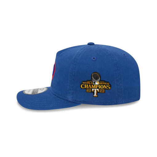 Chicago Cubs Heritage Championship Adjustable Cap in Blue