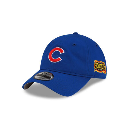 Chicago Cubs Hidden Pigeon Adjustable Cap in Blue