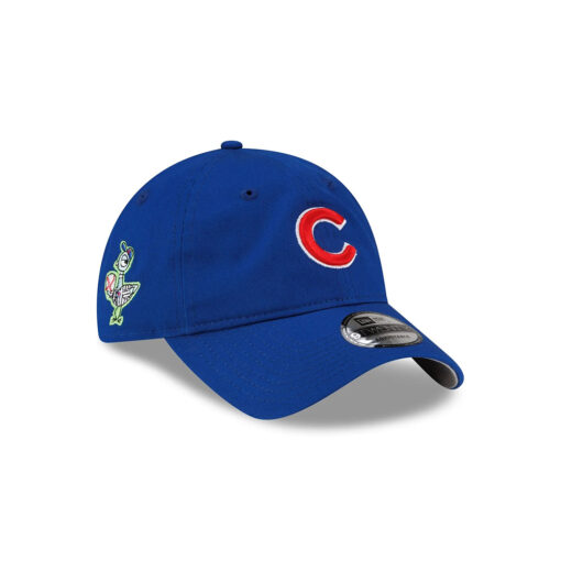Chicago Cubs Hidden Pigeon Adjustable Cap in Blue Chicago Cubs Hidden Pigeon Adjustable Cap in Blue