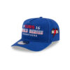 Chicago Cubs Historic Win Snapback Cap in Blue