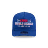 Chicago Cubs Historic Win Snapback Cap in Blue