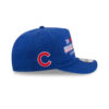 Chicago Cubs Historic Win Snapback Cap in Blue