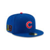Chicago Cubs Imanaga Side Patch Fitted Cap in Blue