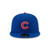 Chicago Cubs Imanaga Side Patch Fitted Cap in Blue