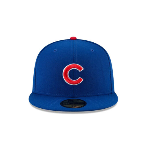 Chicago Cubs Imanaga Side Patch Fitted Cap in Blue
