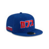 Chicago Cubs Katakana Street Fitted Cap in Blue