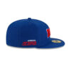 Chicago Cubs Katakana Street Fitted Cap in Blue