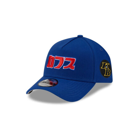 Chicago Cubs Katakana Street Snapback Cap in Navy