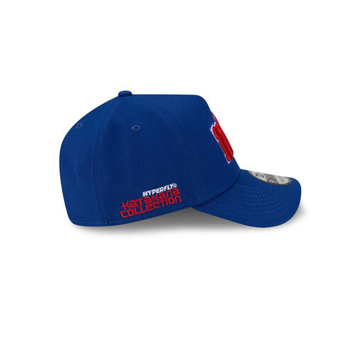 Chicago Cubs Katakana Street Snapback Cap in Navy