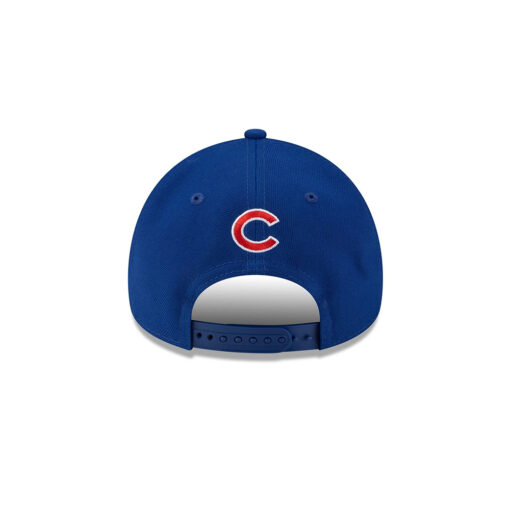 Chicago Cubs Katakana Street Snapback Cap in Navy