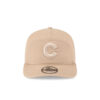 Chicago Cubs Light Beige Snapback Cap in Cream