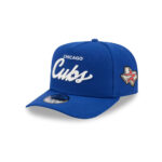 Chicago Cubs Local Fan Snapback Cap in Blue