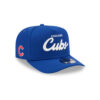 Chicago Cubs Local Fan Snapback Cap in Blue