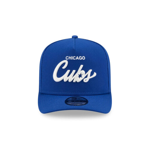 Chicago Cubs Local Fan Snapback Cap in Blue
