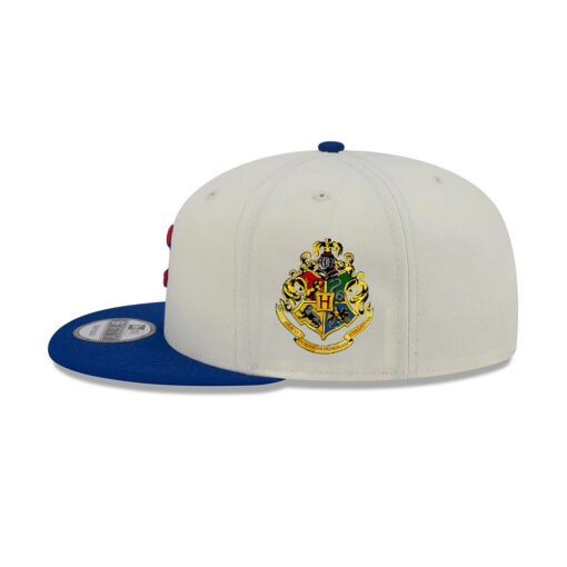 Chicago Cubs Local Script Snapback Cap in Cream