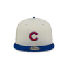 Chicago Cubs Local Script Snapback Cap in Cream