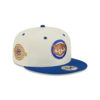 Chicago Cubs Mascot Pin Snapback Cap in Cream