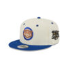 Chicago Cubs Mascot Pin Snapback Cap in Cream 1 Chicago Cubs Mascot Pin Snapback Cap in Cream