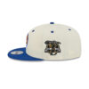 Chicago Cubs Mascot Pin Snapback Cap in Cream 4 Chicago Cubs Mascot Pin Snapback Cap in Cream