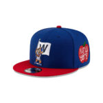 Chicago Cubs Mascot Snapback in Blue