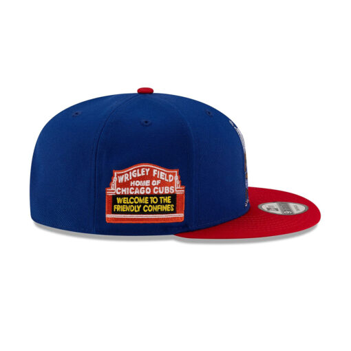 Chicago Cubs Mascot Snapback in Blue