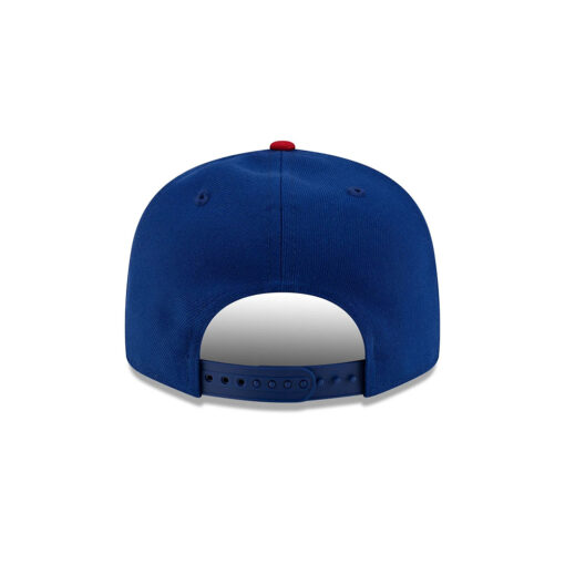 Chicago Cubs Mascot Snapback in Blue