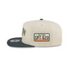 Chicago Cubs Metallic Logo Adjustable Cap in Cream
