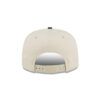 Chicago Cubs Metallic Logo Adjustable Cap in Cream