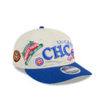 Chicago Cubs Multi-Patch Snapback in White