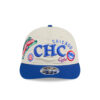 Chicago Cubs Multi-Patch Snapback in White