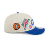 Chicago Cubs Multi-Patch Snapback in White