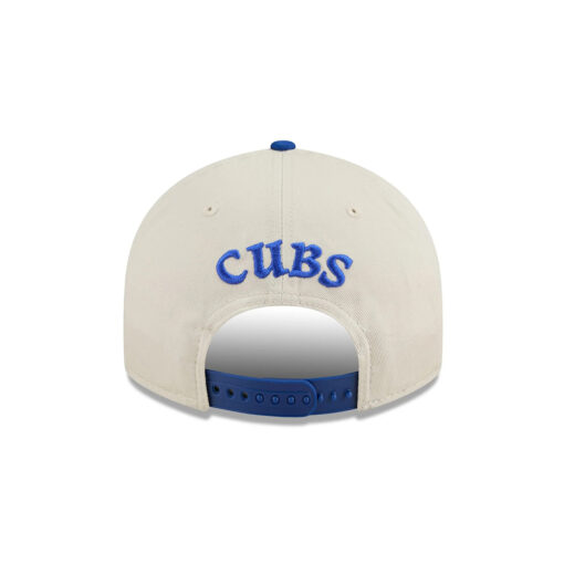 Chicago Cubs Multi-Patch Snapback in White