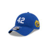 Chicago Cubs Number 42 Tribute Adjustable Cap in Blue