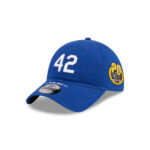 Chicago Cubs Number 42 Tribute Adjustable Cap in Blue