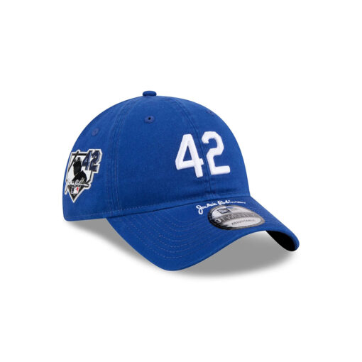 Chicago Cubs Number 42 Tribute Adjustable Cap in Blue