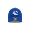 Chicago Cubs Number 42 Tribute Adjustable Cap in Blue