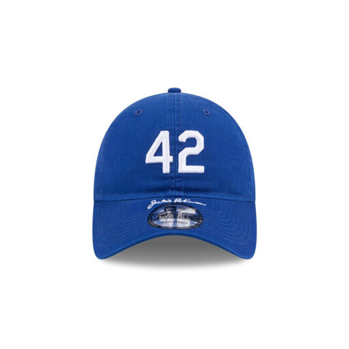 Chicago Cubs Number 42 Tribute Adjustable Cap in Blue