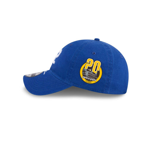 Chicago Cubs Number 42 Tribute Adjustable Cap in Blue