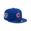Chicago Cubs Number 42 Tribute Fitted Cap in Blue