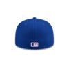 Chicago Cubs Number 42 Tribute Fitted Cap in Blue