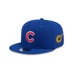 Chicago Cubs Number 42 Tribute Snapback Cap in Blue