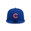 Chicago Cubs Number 42 Tribute Snapback Cap in Blue