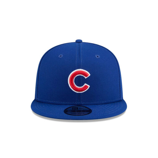 Chicago Cubs Number 42 Tribute Snapback Cap in Blue