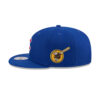 Chicago Cubs Number 42 Tribute Snapback Cap in Blue